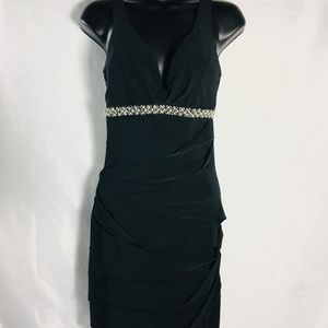 City Triangles Little Black Dress Small